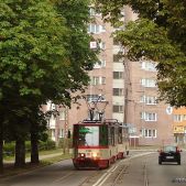Konstal 105NCh #1323+1324+1325
