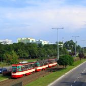 Konstal 105Na #1290+1291+1292