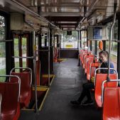 Konstal 105Na #1342 - wnętrze
