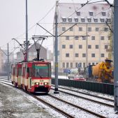Konstal 105Na #1349+1346