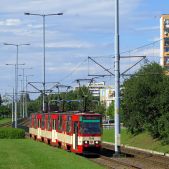 Konstal 105Na #1349+1350+1346