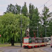 Konstal 105Na #1349+1350+1346