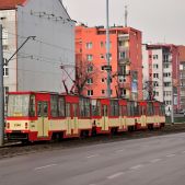 Konstal 105Na #1349+1350+1346