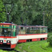 Konstal 105Na #1349+1350
