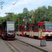 Konstal 105Na #1403+1404