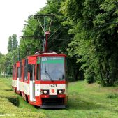 Konstal 105Na #1421+1422