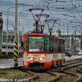 Konstal 105Na #1415+1491+1492