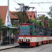 Konstal 105Na #1349+1350+1346