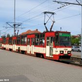 Konstal 105Na #1394+1395+1396