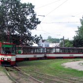 Konstal 105Na #1374+1375+1376