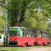 Konstal 105Na #1407+1408