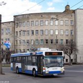 Mercedes O405N2AC #3017