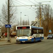 Mercedes O405NE #3056