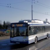 Solaris Trollino 12M #3076