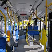 Solaris Trollino 12M #3035 Wnętrze