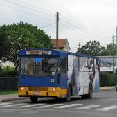Jelcz M11 #45