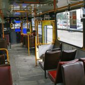Ikarus 280.70E #106 - wnętrze