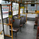 Ikarus 280.70E #106 - wnętrze