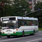 Mercedes O405 #SJ 54966
