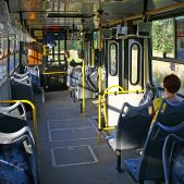 Ikarus 280.26 #1565 - wnętrze
