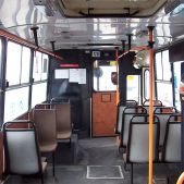 Ikarus 280.26 #1465 - wnętrze