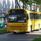 Volvo B10M-60 Aabenraa #293
