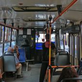 Ikarus 280.26 #0303 - wnętrze