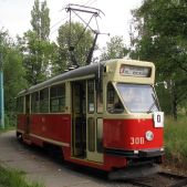 Konstal 13N #308