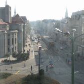 Remont torowiska Zawodzie - Rynek