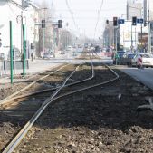 Remont torowiska Zawodzie - Rynek etap I