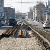 Remont torowiska Zawodzie - Rynek etap I