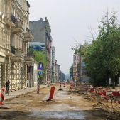 Przebudowa układu jezdno-torowego w ciągu ulicy Kilińskiego