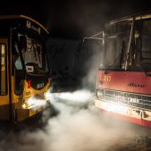 Jelcz M11 #BV05 + Ikarus 260.04 #BV02