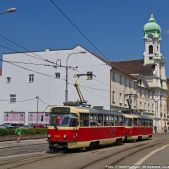 Tatra T3G #7843+7844