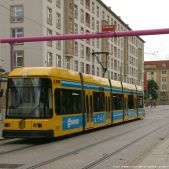 SachsenTram NGT6DD-ZR #2591