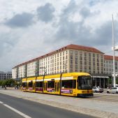 SachsenTram NGT6DD #2546