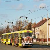 Tatra T3CS #258+259