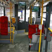 Solaris Urbino 18 #8548 - wnętrze