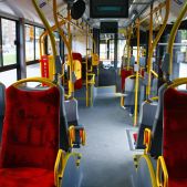 Solaris Urbino 18 #8586 - wnętrze