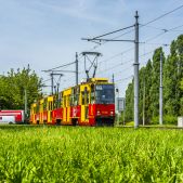 Konstal 105Na #1166+1167+1165