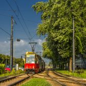 Konstal 105Na #1166+1167+1165