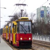 Konstal 105Na #1184+1185+1194