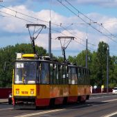 Konstal 105Nf #1232+1231