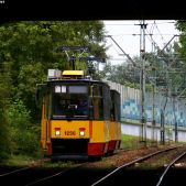 Konstal 105Nf #1256+1255
