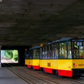 Konstal 105Nf #1428+1427