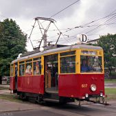 Konstal N #607