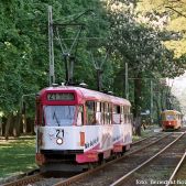 Konstal 13N #606+607