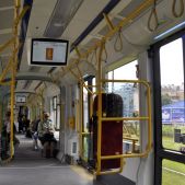 Pesa 128N Duo #3609 - wnętrze