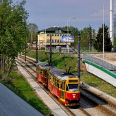 Konstal 13N #732+753
