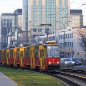Konstal 105Na #1164+1165+1111